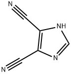 4,5-Dicyanoimidazole Struktur