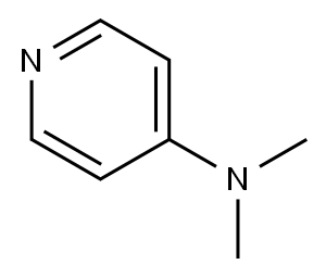 4-Dimethylaminopyridine Structure