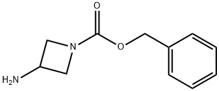 3-AMINOMETHYL-AZETIDINE-1-CARBOXYLIC ACID BENZYL ESTER Structure