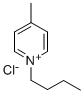 1-丁基-4-甲基氯化吡啶鎓 结构式