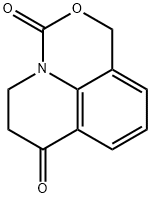 1H,3H,7H-Pyrido[3,2,1-ij][3,1]benzoxazine-3,7-dione,  5,6-dihydro-  (9CI) Structure