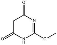 4,6(1H,5H)-Pyrimidinedione, 2-methoxy- (9CI)|