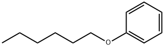 hexyl phenyl ether Structure