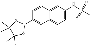 N-(6-(4,4,5,5-TetraMethyl-1,3,2-dioxaborolan-2-yl)-naphthalen-2-yl)MethanesulfonaMide