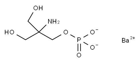 2-AMino-3-hydroxy-2-(hydroxyMethyl)propyl Phosphate BariuM Salt Structure