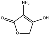 2(5H)-Furanone,  3-amino-4-hydroxy- Structure