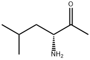 2-Hexanone, 3-amino-5-methyl-, (R)- (9CI) Structure