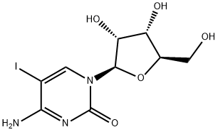 5-Iodocytidine Structure