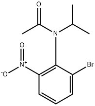 AcetaMide, N-(2-broMo-6-nitrophenyl)-N-(1-Methylethyl)-|N-(2-溴-6-硝基苯基)-N-异丙基乙酰胺