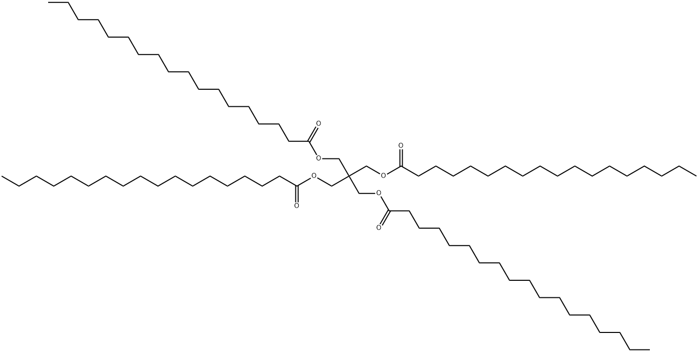 Pentaerythrityl tetrastearate Struktur