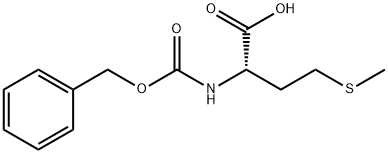 N-Cbz-L-methionine Structure