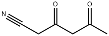 Hexanenitrile, 3,5-dioxo- (9CI) Structure