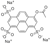 1-ACETOXYPYRENE-3,6,8-TRISULFONIC ACID TRISODIUM SALT|8-乙酰芘-1,3,6-三磺酸磷酸三钠盐