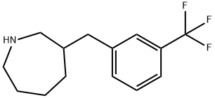 Hexahydro-2-[[3-(trifluoroMethyl)phenyl]Methyl]-1H-azepine|