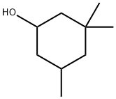 3,3,5-Trimethylcyclohexanol Struktur
