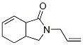 2,3,3a,4,5,7a-hexahydro-2-(2-propen-1-yl)-1H-Isoindol-1-one Structure