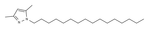 1-Hexadecyl-3,5-dimethyl-1H-pyrazole Structure