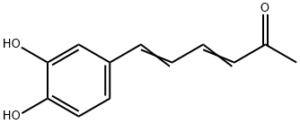3,5-Hexadien-2-one, 6-(3,4-dihydroxyphenyl)- (9CI)|