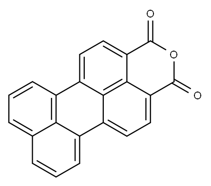 1H,3H-Perylo[3,4-cd]pyran-1,3-dione Structure