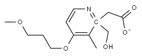 2-(ACETOXYMETHYL)4-(3-METHOXYPROPOXY)-3-METHYLPYRIDINE|2-(乙酰氧甲基)-4-(3-甲氧基丙氧基)-3-甲基吡啶