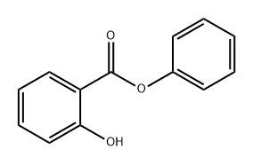 Phenyl salicylate Structure