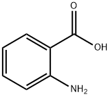 Anthranilic acid Struktur