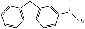 (9H-FLUOREN-2-YL)-HYDRAZINE Structure