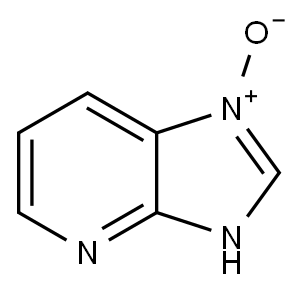 3H-Imidazo[4,5-b]pyridine,1-oxide(9CI) Structure