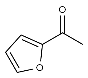 2-乙酰基呋喃 结构式