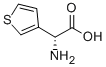 D-(-)-3-thienylglycine Structure