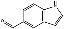 Indole-5-carboxaldehyde Struktur