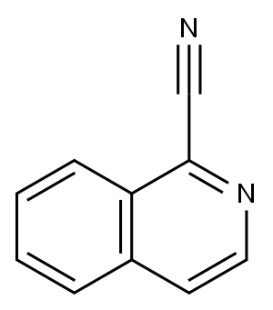 1-Isoquinolinecarbonitrile