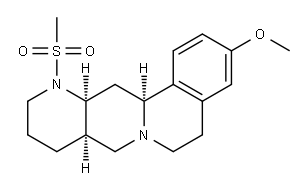 5,8,8a,9,10,11,12,12a,13,13a-decahydro-3-methoxy-12-(methylsulfonyl)-6H-isoquino(2,1-g)(1,6)naphthyridine|化合物 T26134