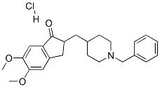 Donepezil Hydrochloride Structure