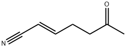 2-Heptenenitrile, 6-oxo-, (E)- (9CI)|