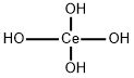 Cerium tetrahydroxide Struktur