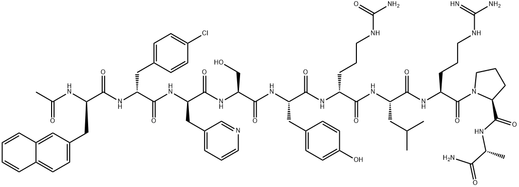 Cetrorelix acetate|醋酸西曲瑞克