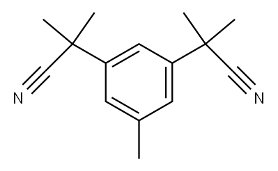 3,5-Bis(2-cyanoprop-2-yl)toluene