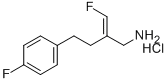 Mofegiline hydrochloride Structure