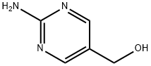 5-Pyrimidinemethanol, 2-amino- (9CI) Structure