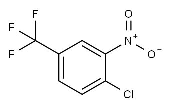 4-Chloro-3-nitrobenzotrifluoride Struktur