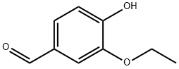Ethyl vanillin Struktur