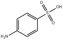 对氨基苯磺酸, 121-57-3, 结构式