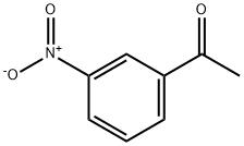 3-Nitroacetophenone Struktur