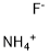 Ammonium fluoride Struktur