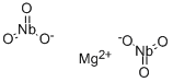 酸化マグネシウムニオブ 化学構造式