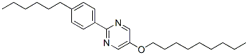 2-(4-Hexylphenyl)-5-(nonyloxy)-pyrimidine 结构式
