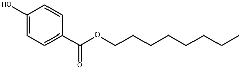 Octyl paraben Struktur