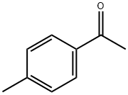 4'-Methylacetophenone Struktur