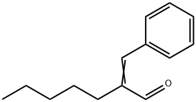 alpha-Amylcinnamaldehyde Struktur